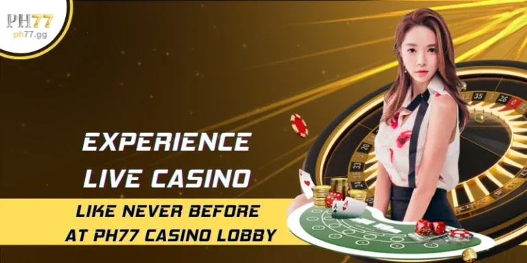 Casino trực tuyến với người chia bài thật trên ứng dụng 12win