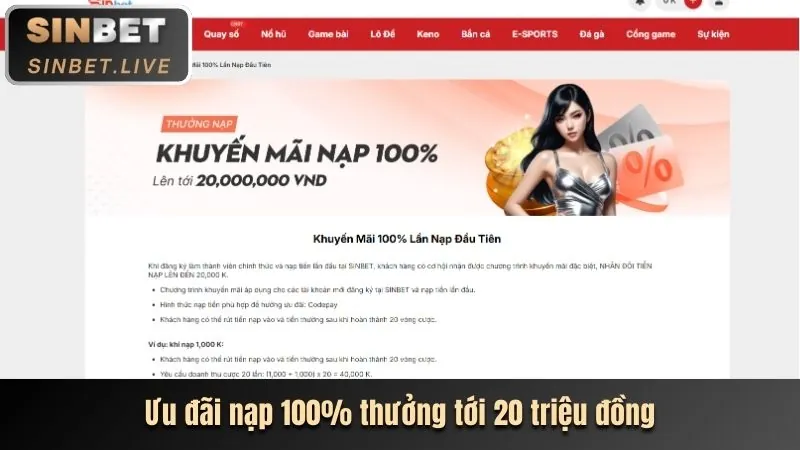 Các loại trò chơi cá cược trên 12win app